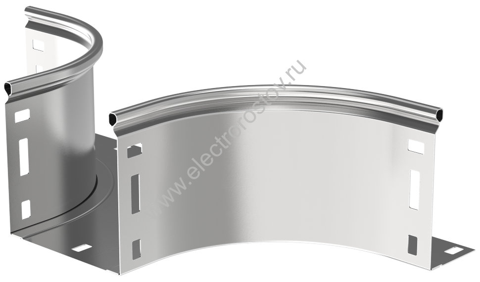 IEK ESCA Отвод Т-образный плавный тип Г01 ESCA 100х300мм