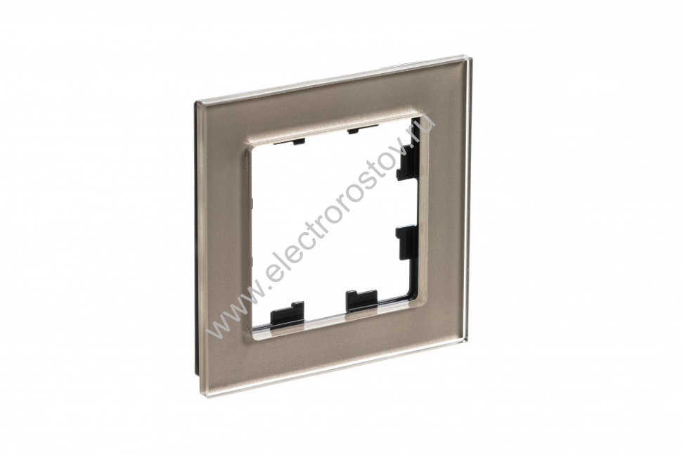 AtlasDesign Nature Стекло шампань Рамка 1-ая Schneider Electric