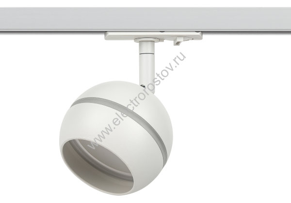 ЭРА Трековый светильник TR47 - GX53 WH однофазный под лампу GX53 белый