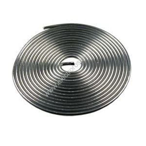 Припой с канифолью ПОС-61 1.0мм спираль 1 метр