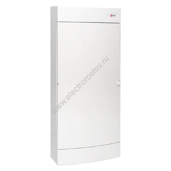EKF Щит распределительный навесной "Unix" белая дверь 4х18 модулей IP40 EKF PROxima