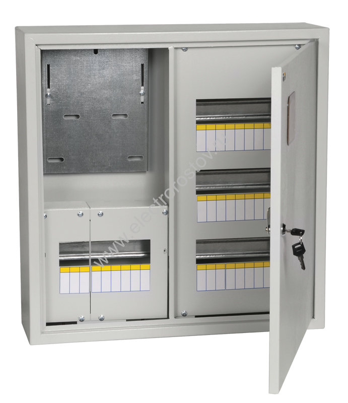 TITAN Корпус металлический ЩУРн-3/36 (560х550х165мм) IP31