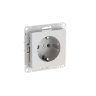 AtlasDesign Жемчуг Розетка 1-ая с/з с быстрозажим. клеммами Schneider Electric
