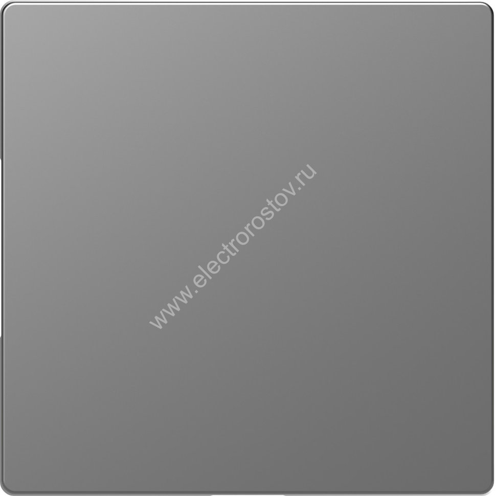 Schneider Electric Merten D-Life Нержавеющая Сталь Заглушка