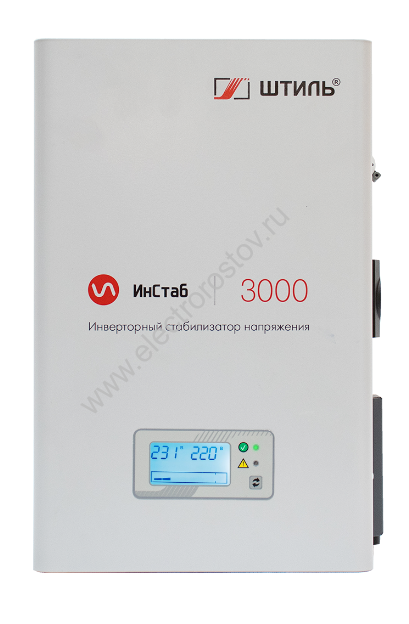 Инверторный стабилизатор напряжения Инстаб IS3000 ШТИЛЬ