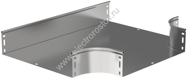 IEK ESCA Разветвитель Т-образный плавный тип Г01 ESCA 100х400мм