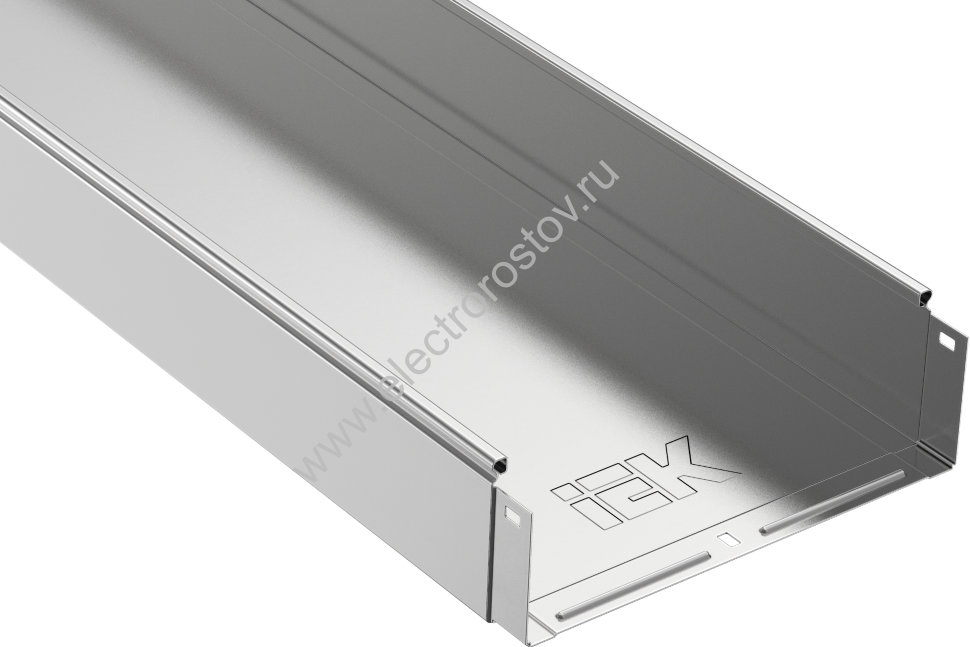 IEK ESCA Лоток неперфорированный 100х400х3000