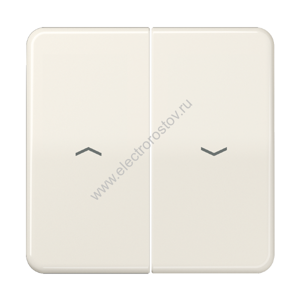 CD 500 Слоновая кость Клавиша 2-ая жалюзийная JUNG