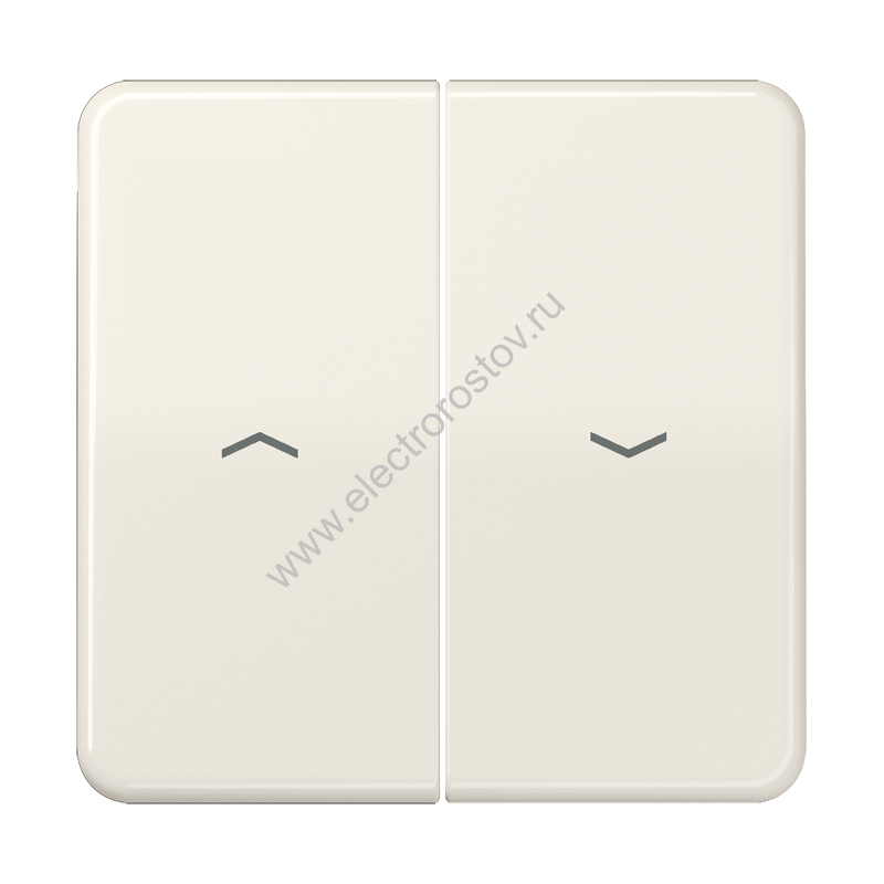 CD 500 Слоновая кость Клавиша 2-ая жалюзийная JUNG