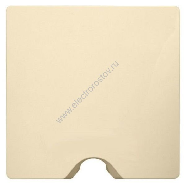 Etika Слоновая кость Вывод кабеля IP 44 Legrand