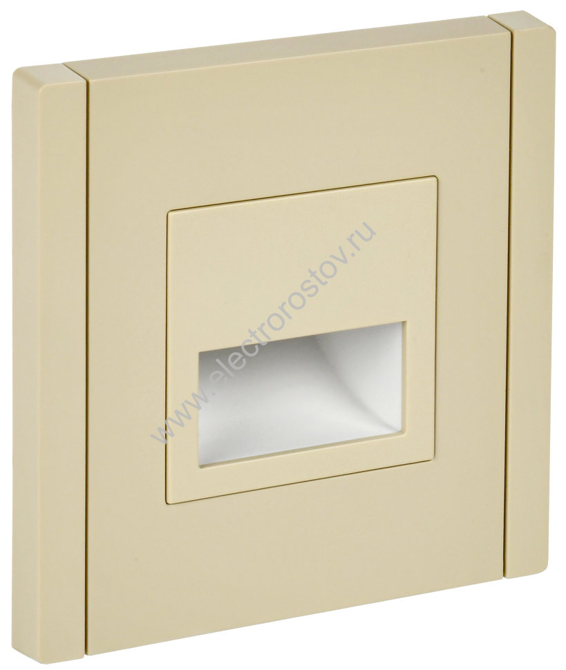 IEK FORTE&PIANO Ваниль Подсветка LED встраиваемая FP457