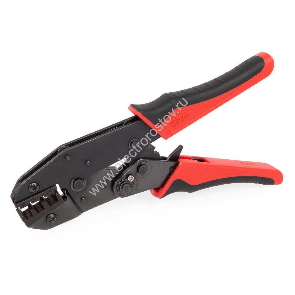 КВТ Пресс-клещи СТО-03 серия ПРОФИ