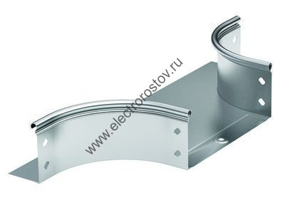 DKC Ответвитель DL 400х50 в комплекте с крепежными элементами и соединительными пластинами, необходи