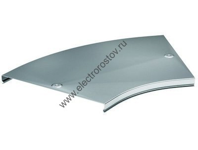 Крышка на угол CPO 45 горизонтальный 45° осн.50 в комплекте с метизами и пластинами PTCE