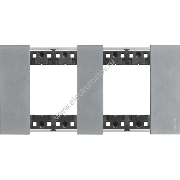 BT Living now Луна Рамка немецкий стандарт 2 поста (2+2 мод)