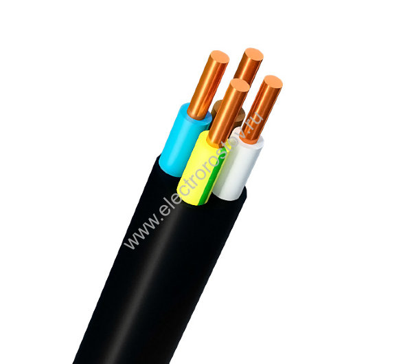 Кабель ВВГнг(A)-LS 4х2.5 ГОСТ+
