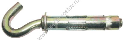 Болт анкерный полукольцо 10х60