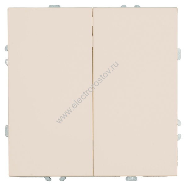 STEKKER Эмили Кашемир, soft touch Переключатель 2-клавишный