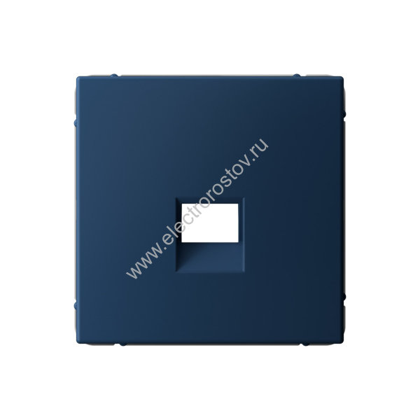 Systeme Electric ArtGallery Аквамарин Накладка для информационных функций типа Keystone