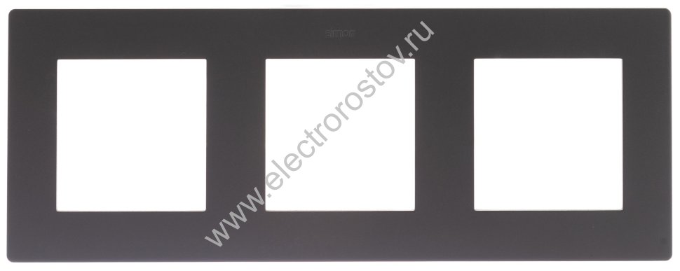 Simon 24 Графит Рамка 3-ая Simon