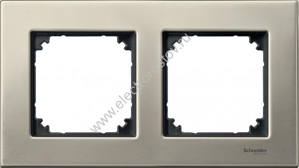 Schneider Electric Merten SM M-Elegance Титан Рамка 2-ая