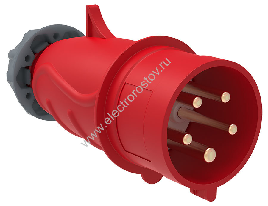 Вилка переносная ССИ-015 3Р+РЕ+N 16А 380В IP44 IEK MAGNUM