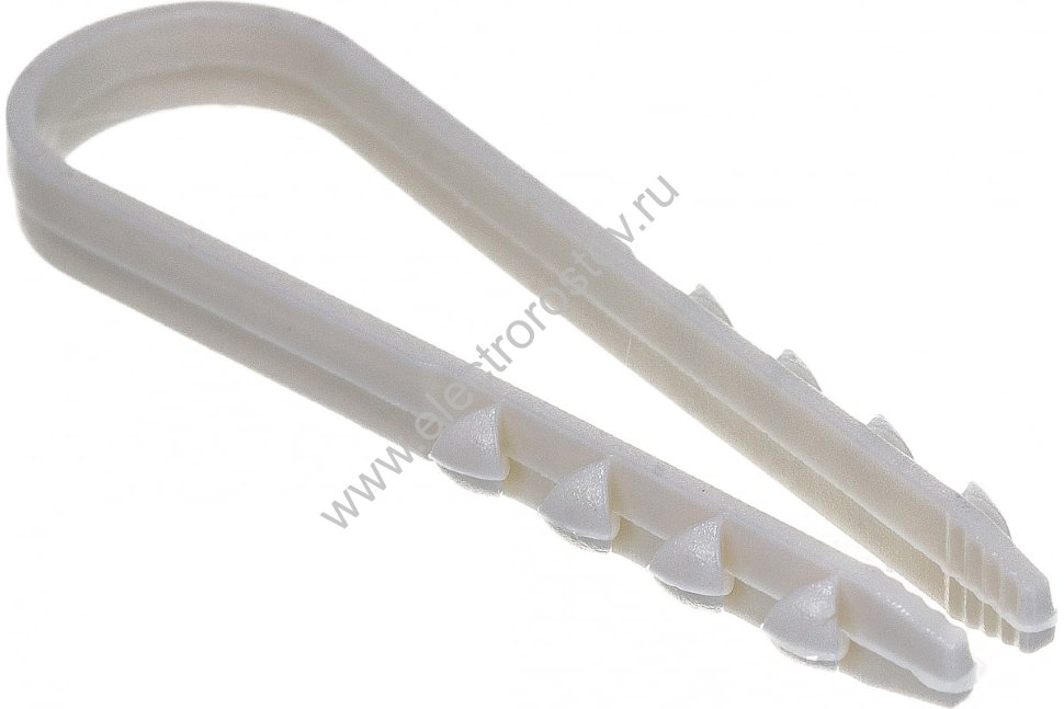 Дюбель-хомут (11-18) 100 шт. Fortisflex