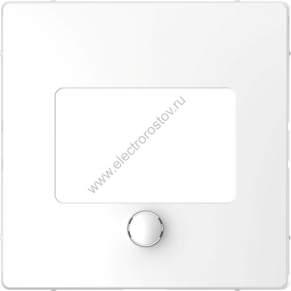 Schneider Electric Merten D-Life Белый Лотос Накладка центральная для сенсорного термостата