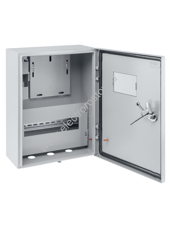 Щит металлический ЩУ-1Ф/1-0-12 395х310х165 IP66 TDM