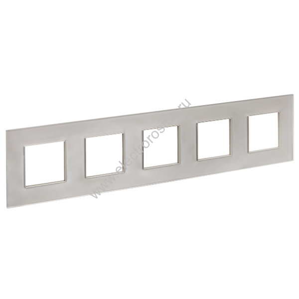 IEK SKANDY Стекло Шампань Рамка 5-ая SK-F25Sh