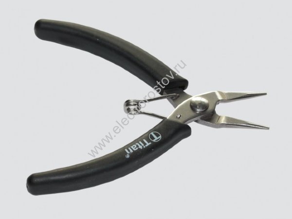 Мини круглогубцы 115мм Titan