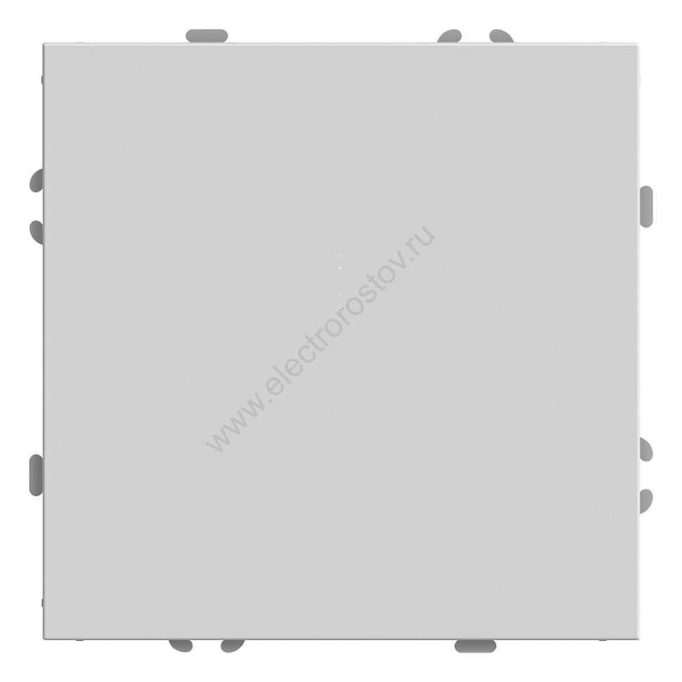 STEKKER Эмили Белый фарфор, soft touch Заглушка