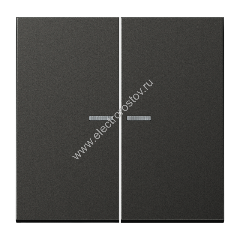 LS 990 Антрацит Клавиша 2-ая с подсветкой JUNG