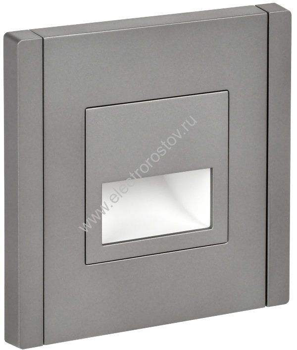 IEK FORTE&PIANO Сталь Подсветка LED встраиваемая FP557