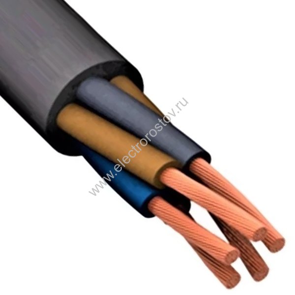 Кабель силовой КГВВнг(А)-LS 5х10