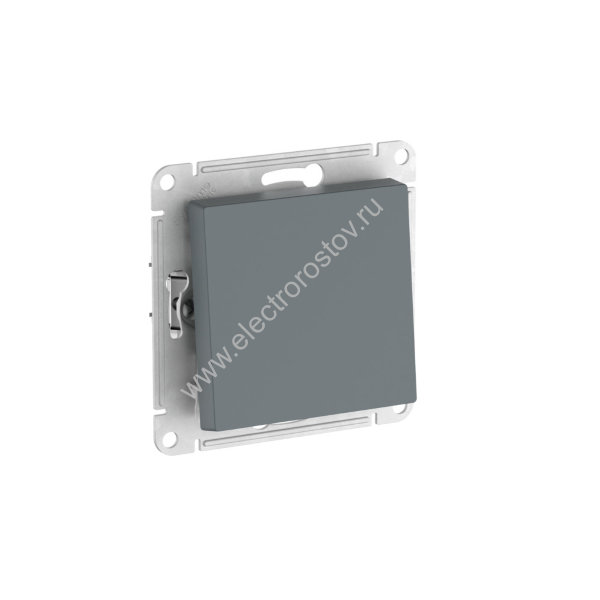 AtlasDesign Грифель Выключатель 1-клавишный с быстрозажим. клеммами Schneider Electric