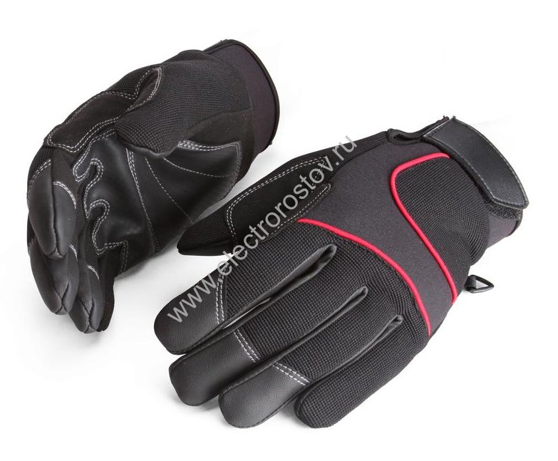 Перчатки монтажника С-35 (L) КВТ