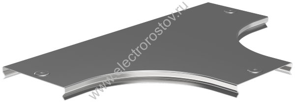 IEK ESCA Крышка разветвителя Т-образная плавный тип Г01 ESCA 80мм