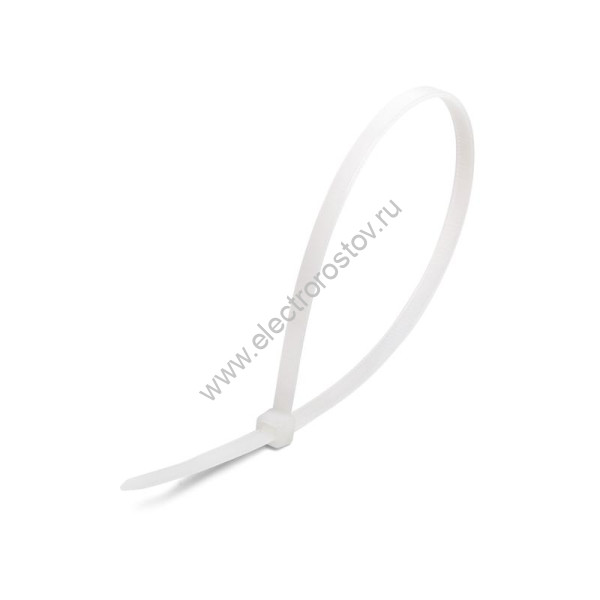 Стяжки нейлоновые КСС 3*150 (белый) (уп.-100шт) Fortisflex
