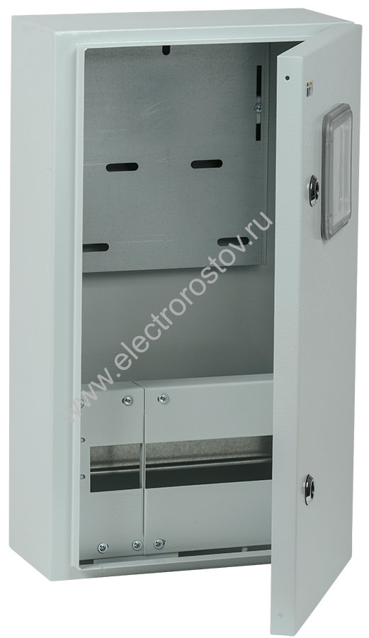 TITAN Корпус металлический ЩУРн-3/12 (540х310х165мм) IP54 IEK