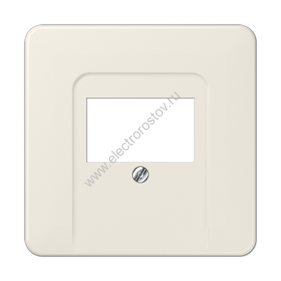 CD 500 Слоновая кость Крышка для ТАЕ-розетки, моно/стерео-аудиорозетки JUNG