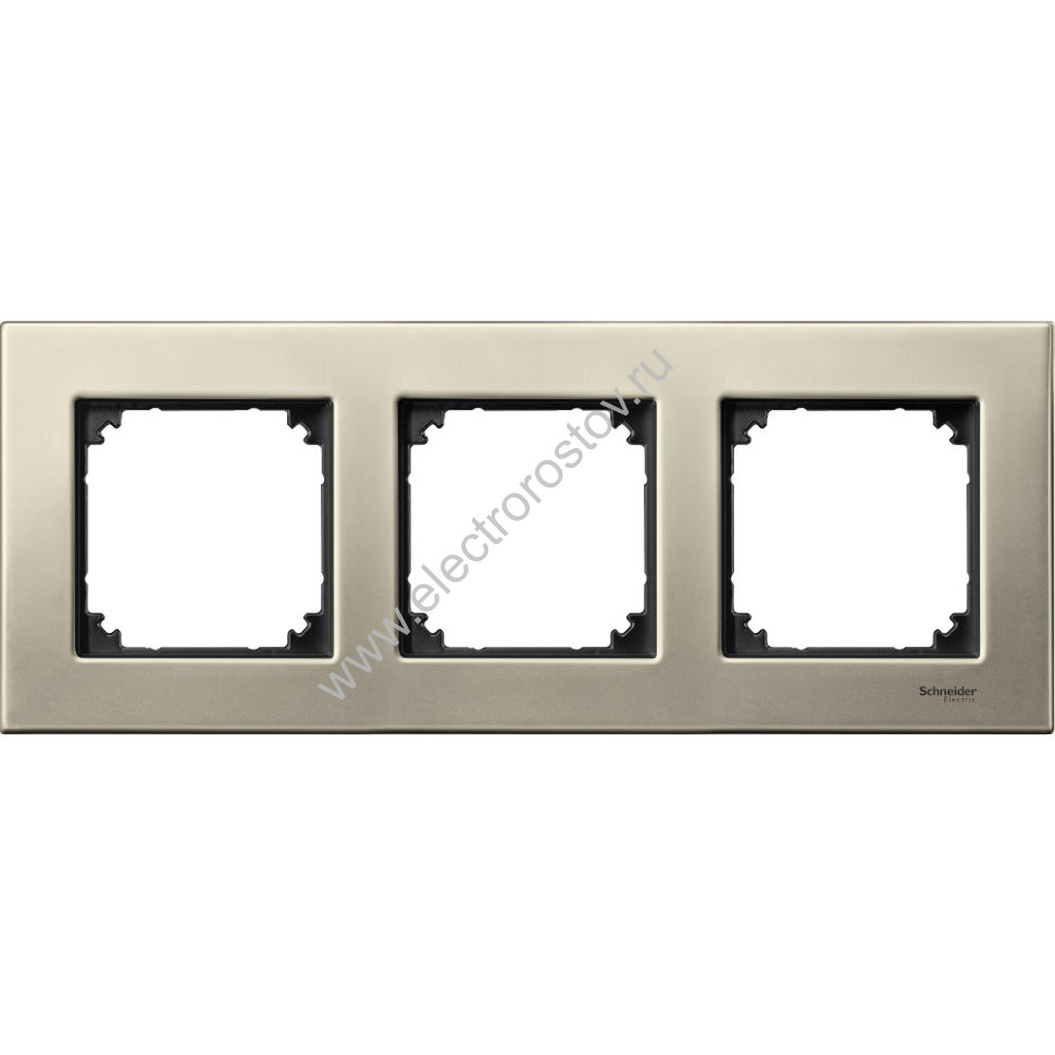 Schneider Electric Merten SM M-Elegance Титан Рамка 3-ая