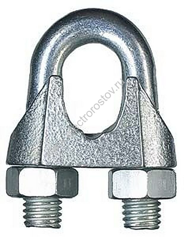 Зажим для тросов 3