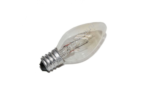 Лампа "мини" прозр. 15Вт Е12 220В