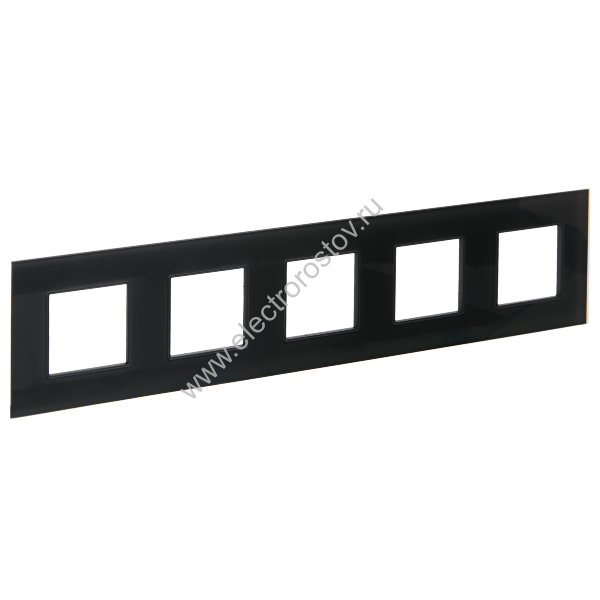 IEK SKANDY Стекло Графит Рамка 5-ая SK-F25G