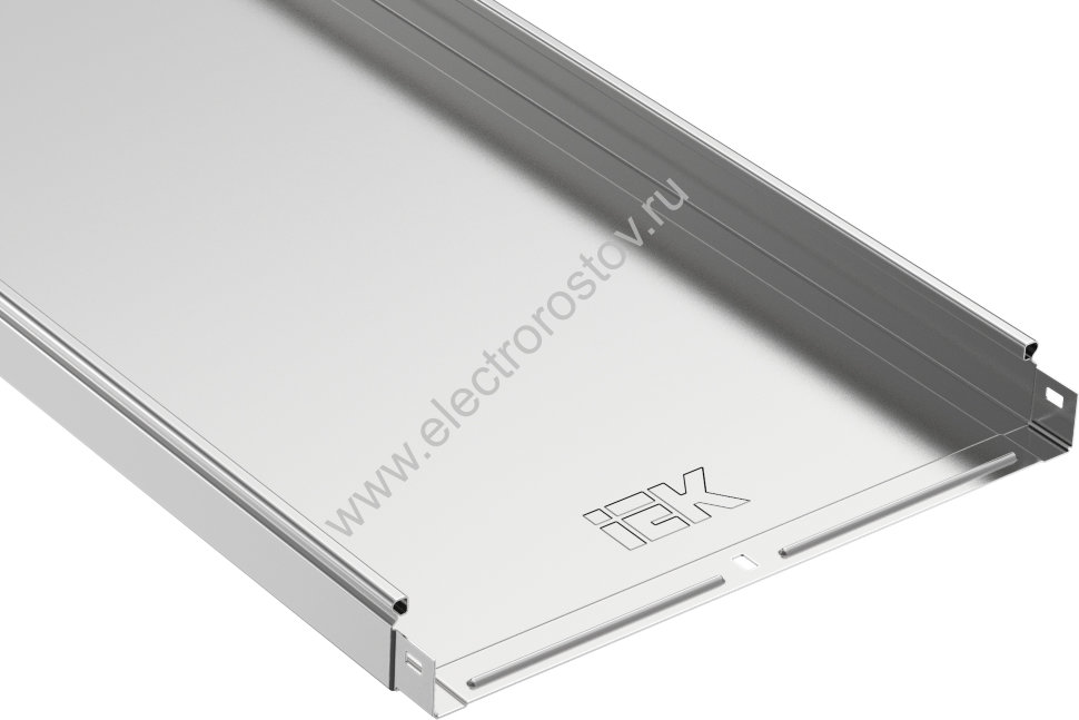 IEK ESCA Лоток неперфорированный 50х400х2000