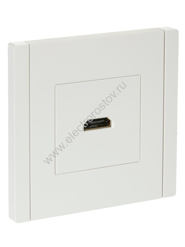 IEK FORTE&PIANO Белый Розетка HDMI FP240