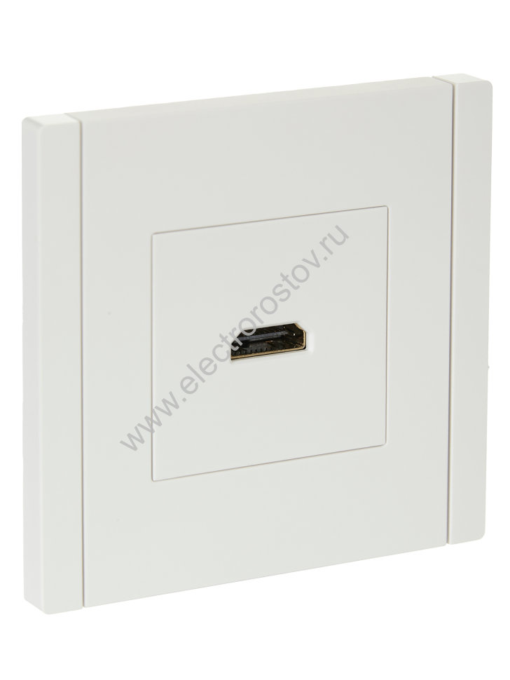 IEK FORTE&PIANO Белый Розетка HDMI FP240