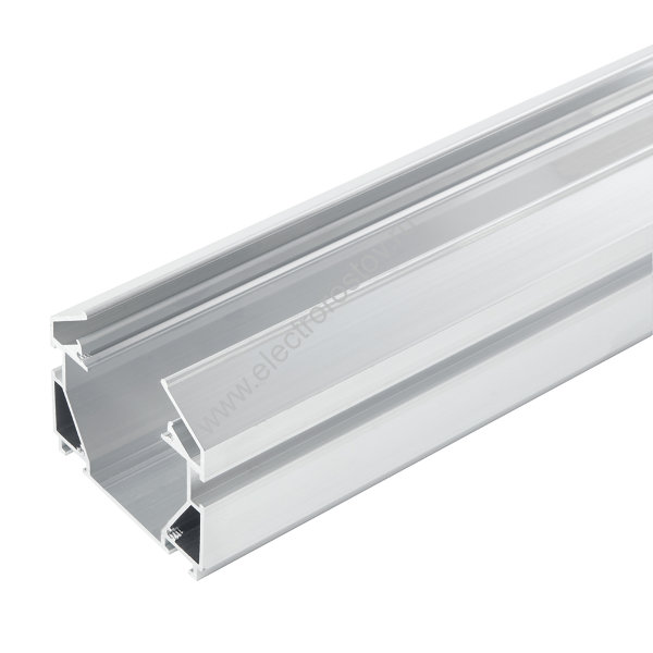 Профиль S26 для магнитного шинопровода Feron для натяжных потолков 2м Feron