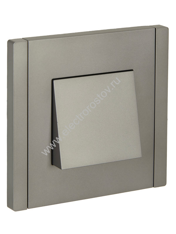 IEK FORTE&PIANO Сталь Вывод кабеля FP542